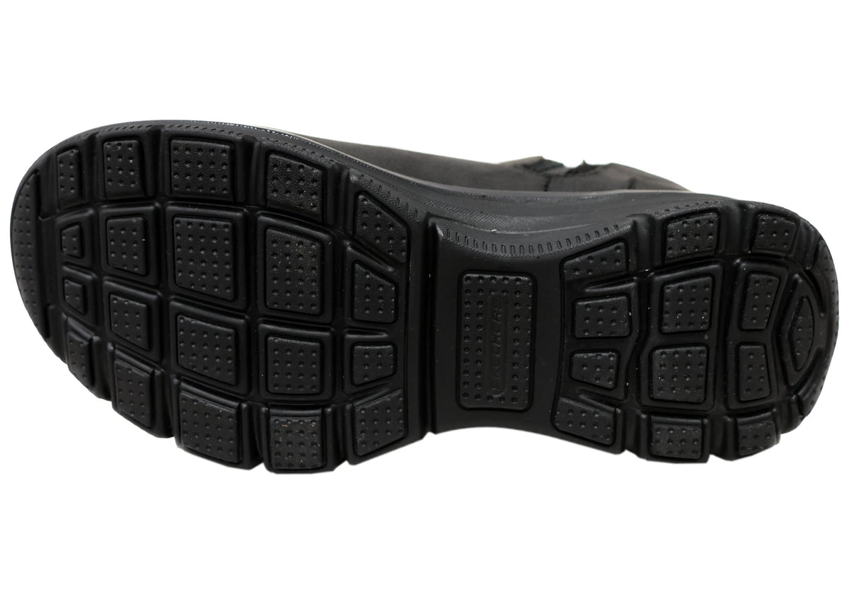 Womens Easy Going Fall View Comfortable Ankle Boots