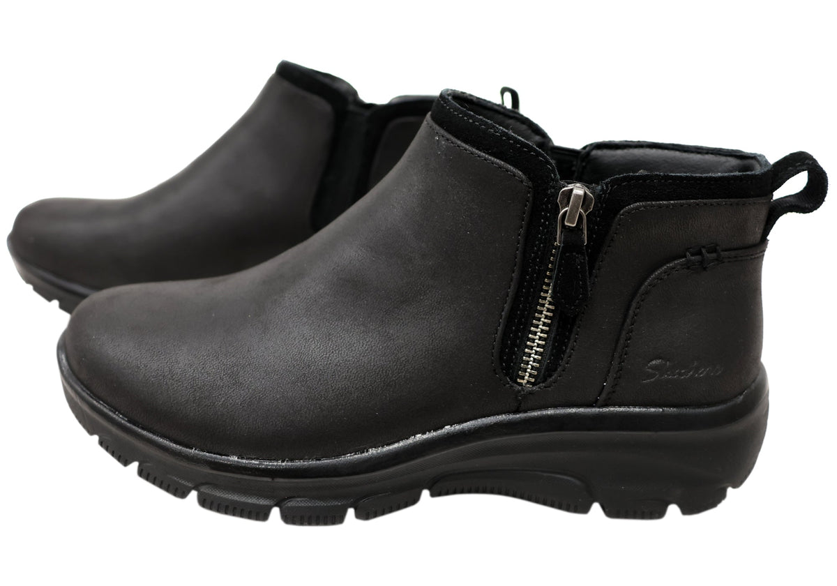Womens Easy Going Fall View Comfortable Ankle Boots