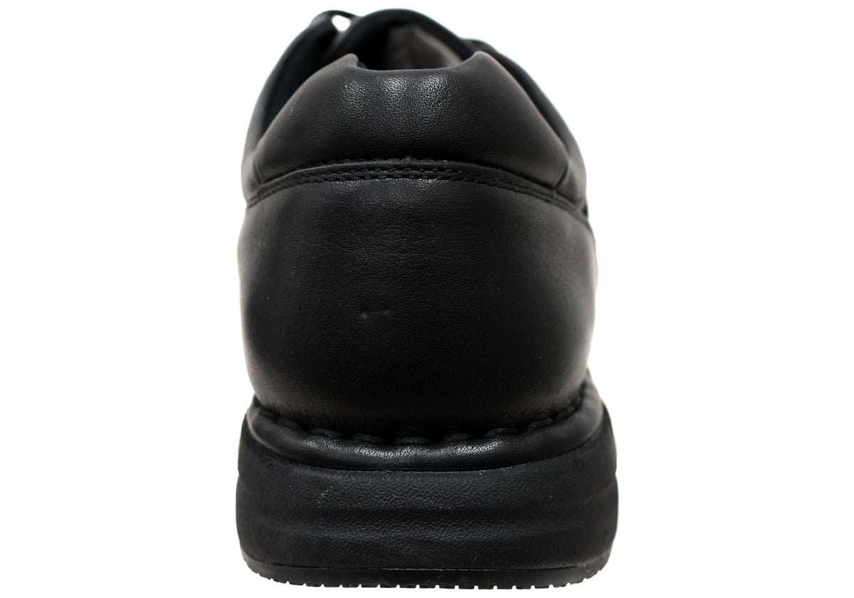 Ultimate Mens Comfortable Wide Fit Leather Lace Up Shoes