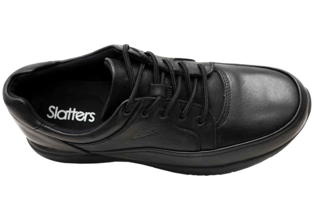 Ultimate Mens Comfortable Wide Fit Leather Lace Up Shoes