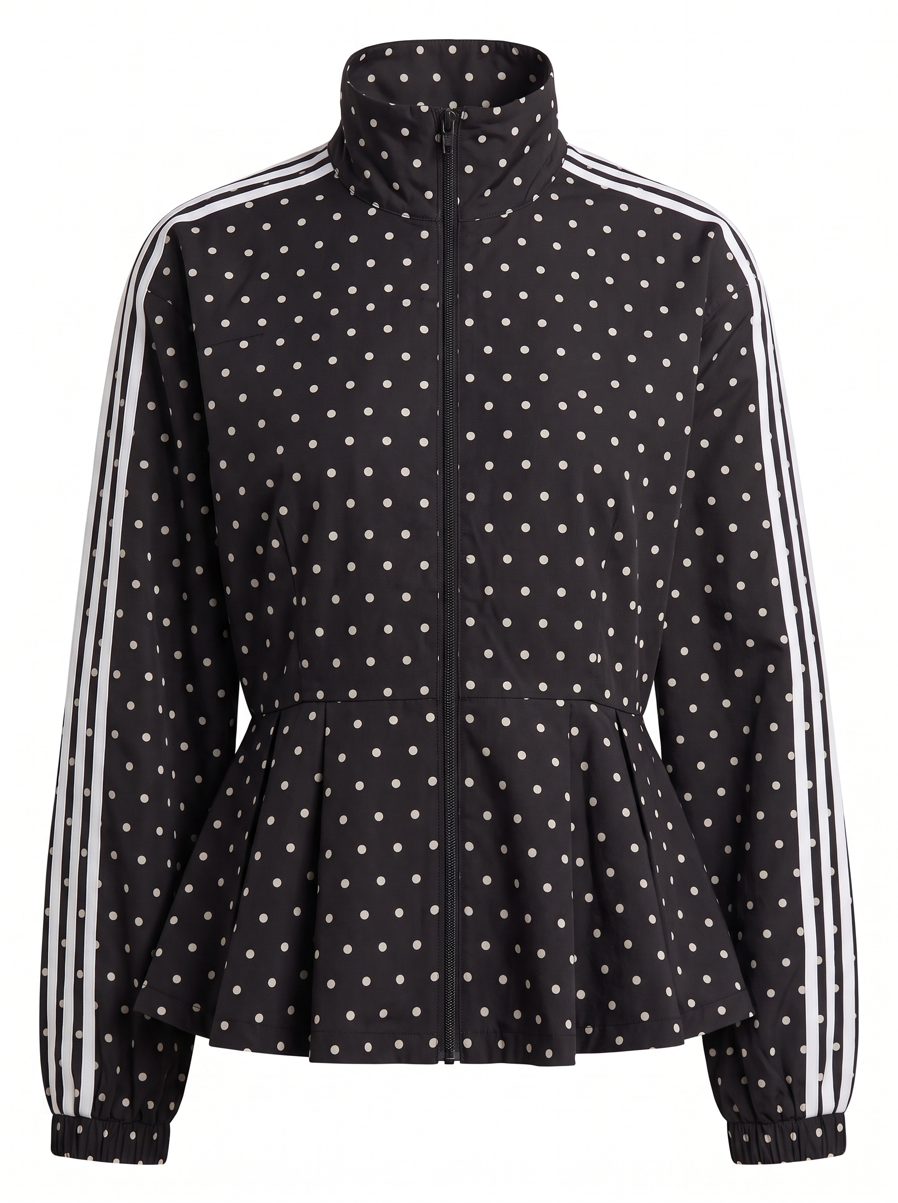 Polka Dot Jacket and Pants Set