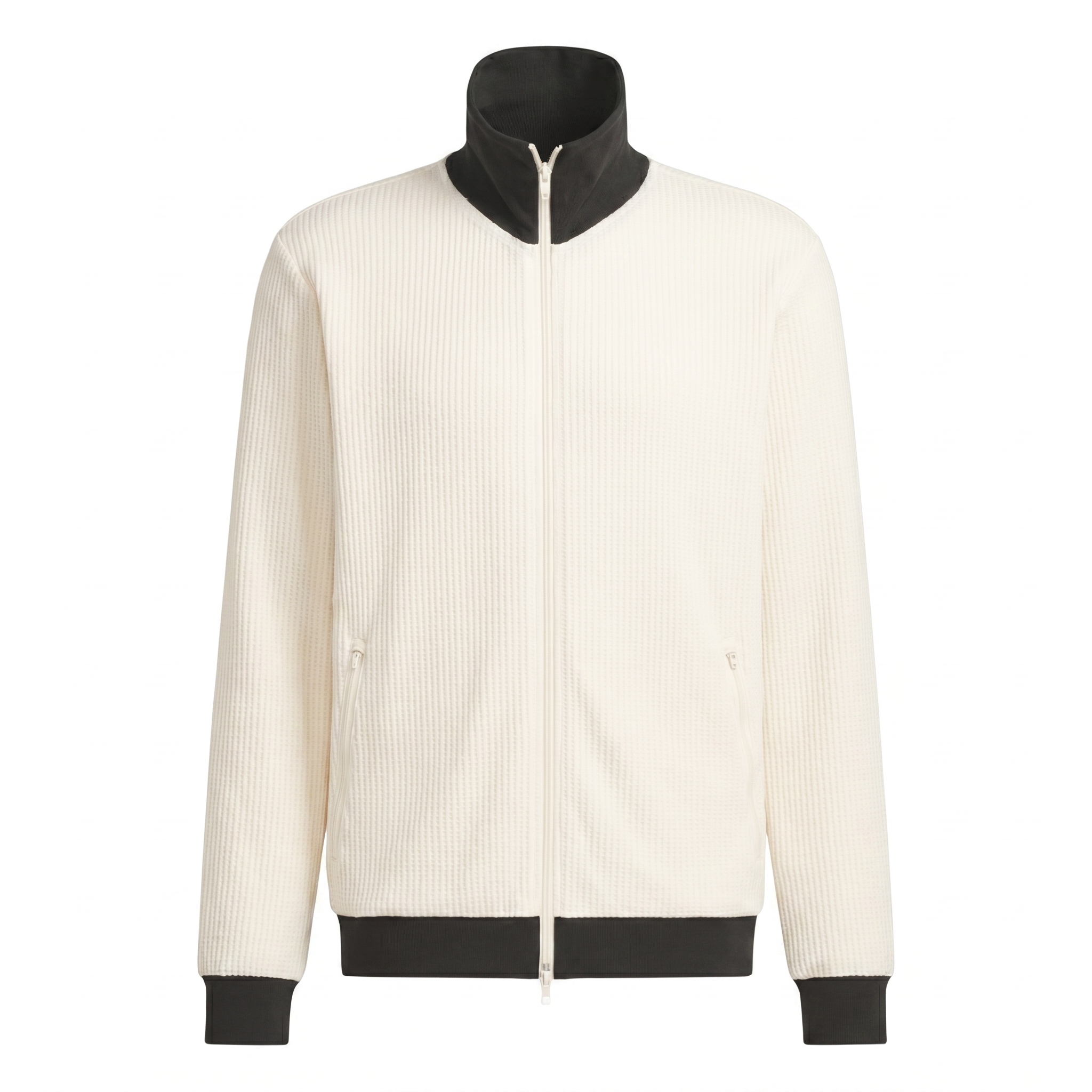 Velour Knit Jacket