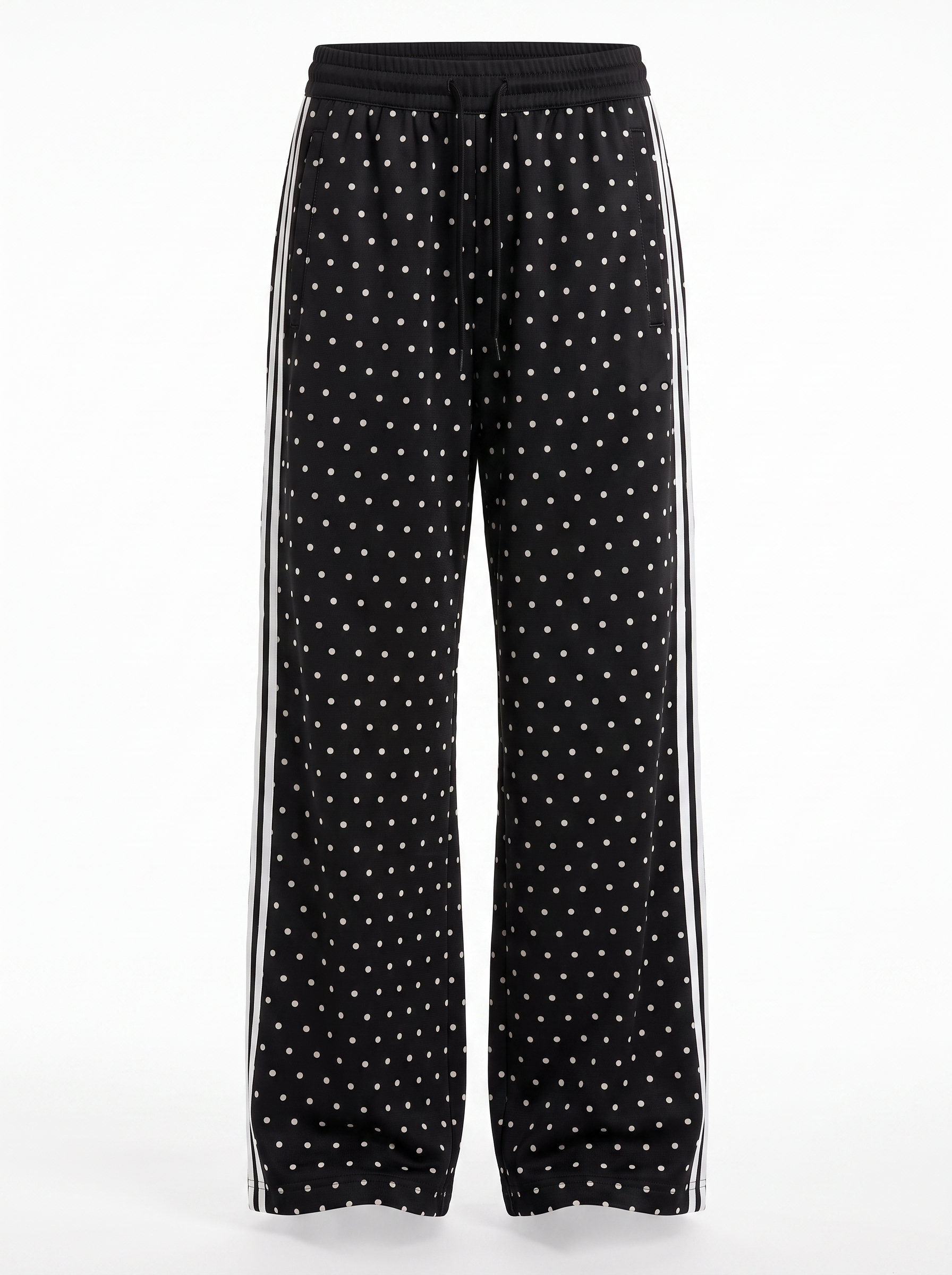 Polka Dot Jacket and Pants Set