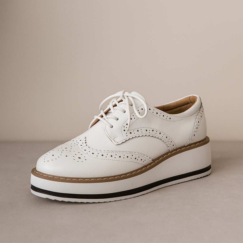 Lucia Orthopedic Platform Brogues