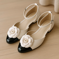 Camille Floral Flats