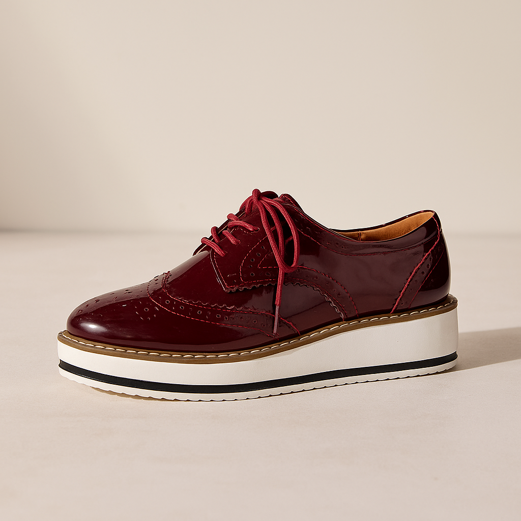 Lucia Orthopedic Platform Brogues