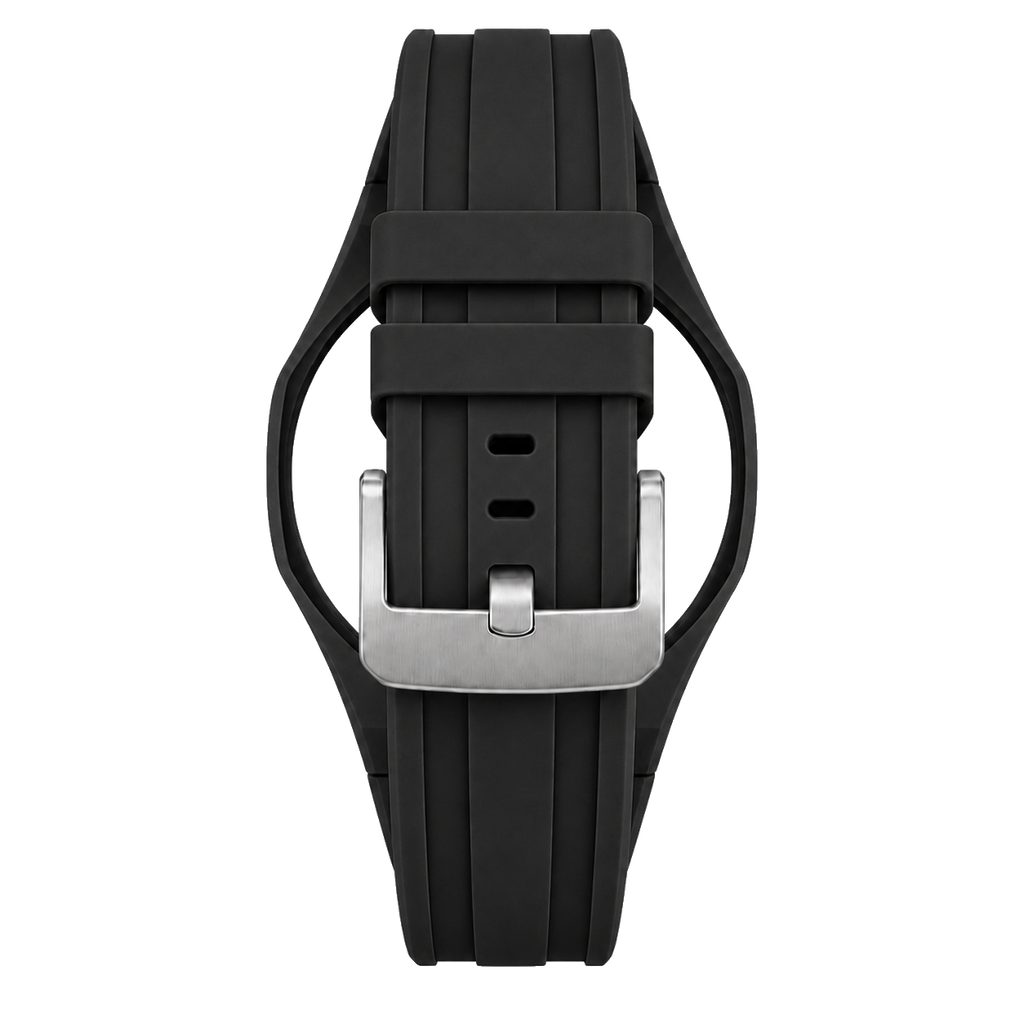 Black Silicone Bracelet