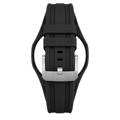 Black Silicone Bracelet