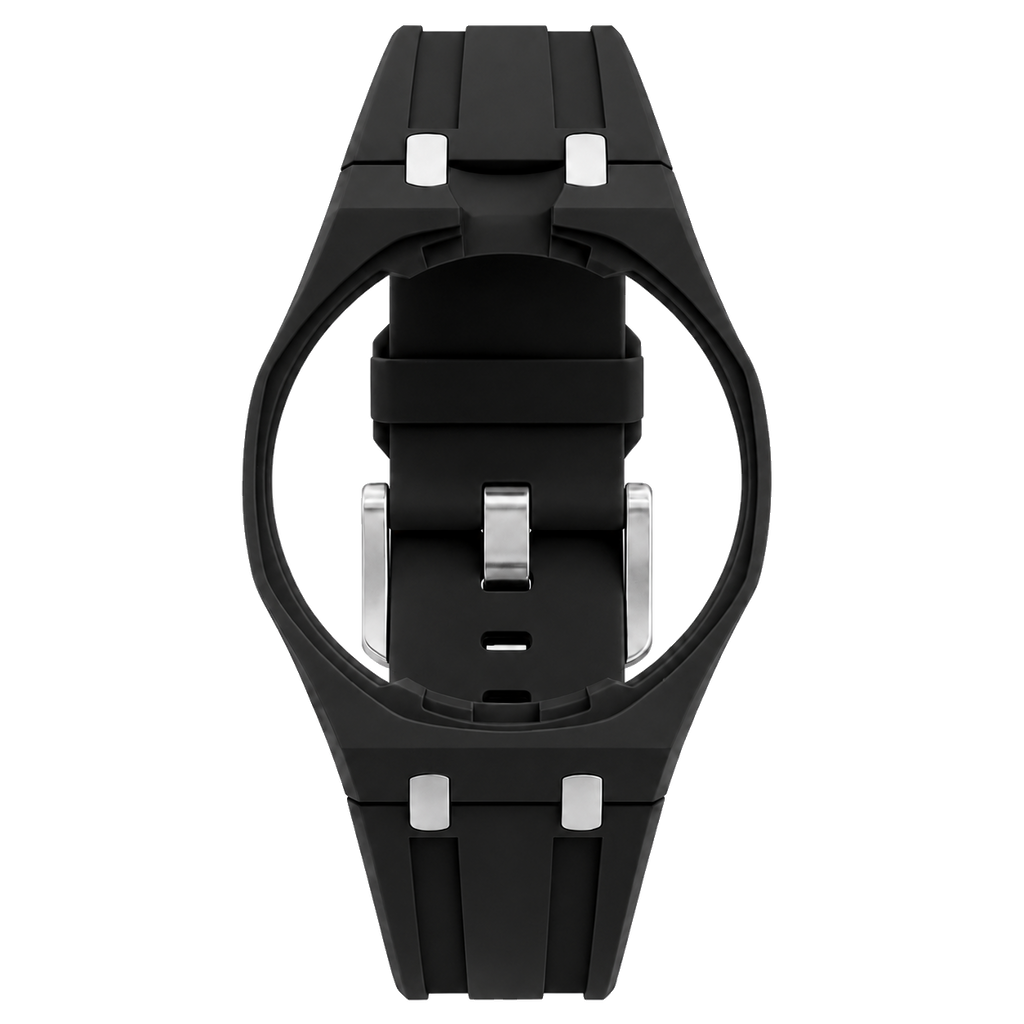 Black Silicone Bracelet