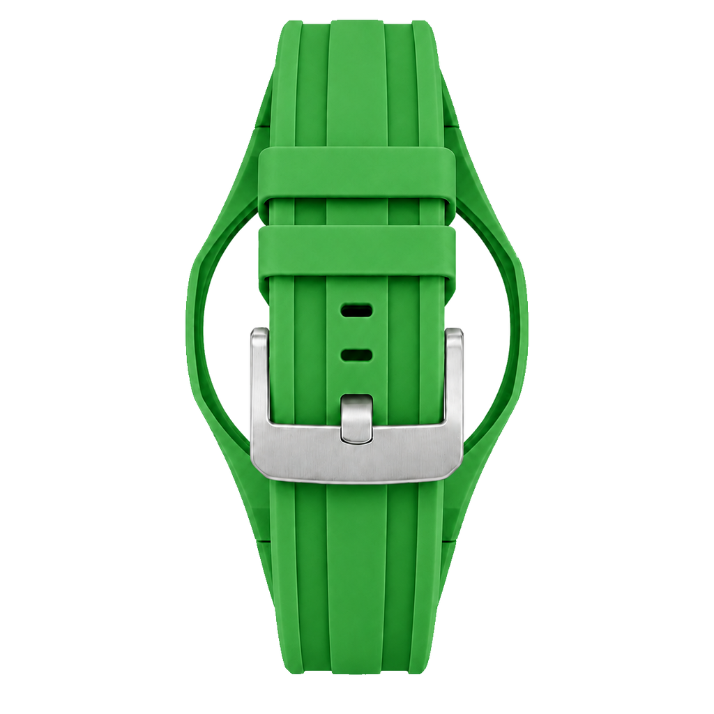 Green Silicone Bracelet