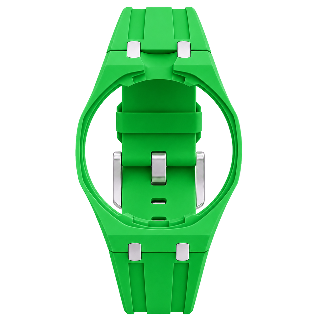 Green Silicone Bracelet