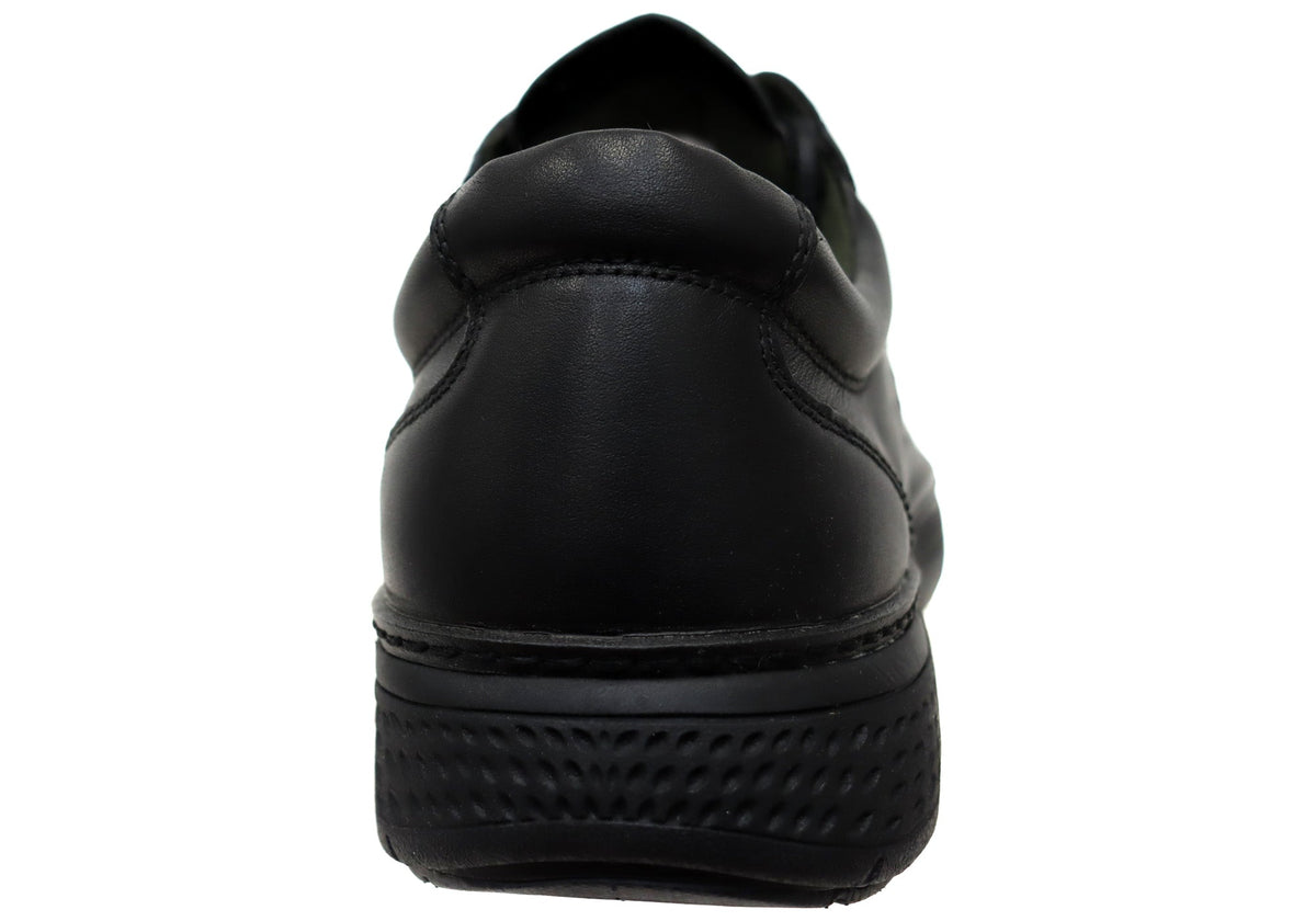 Premier II Mens Comfortable Leather Lace Up Dress Shoes