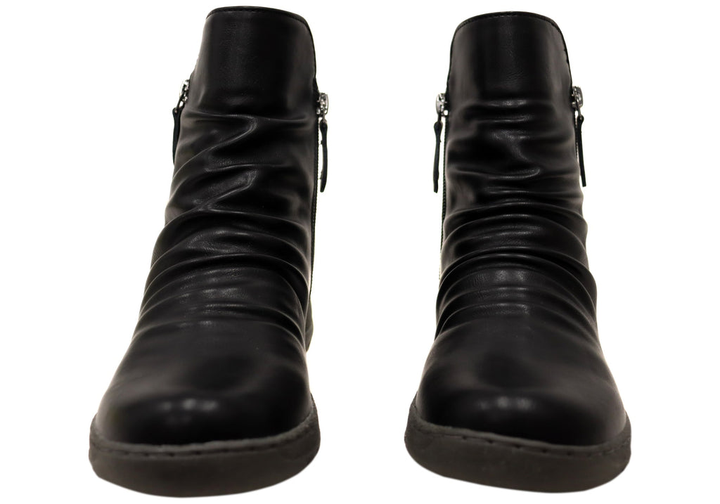 Greco Womens Comfortable Ankle Boots