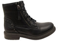 Esther Womens Comfortable Leather European Ankle Boots