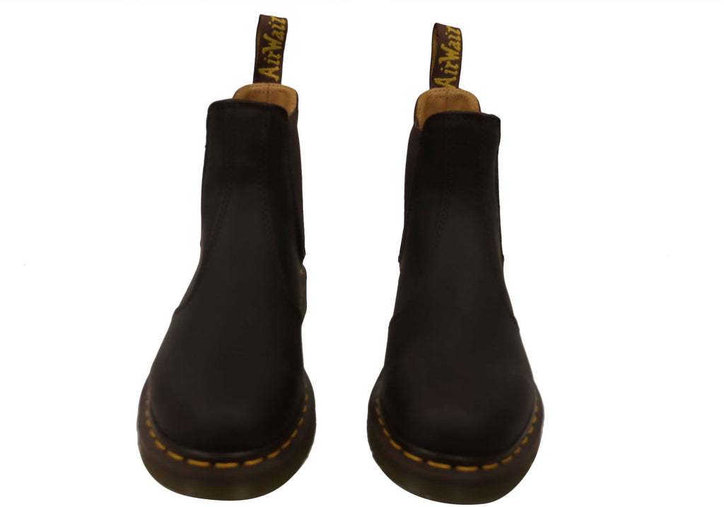 2976 YS Crazy Horse Unisex Leather Chelsea Boots