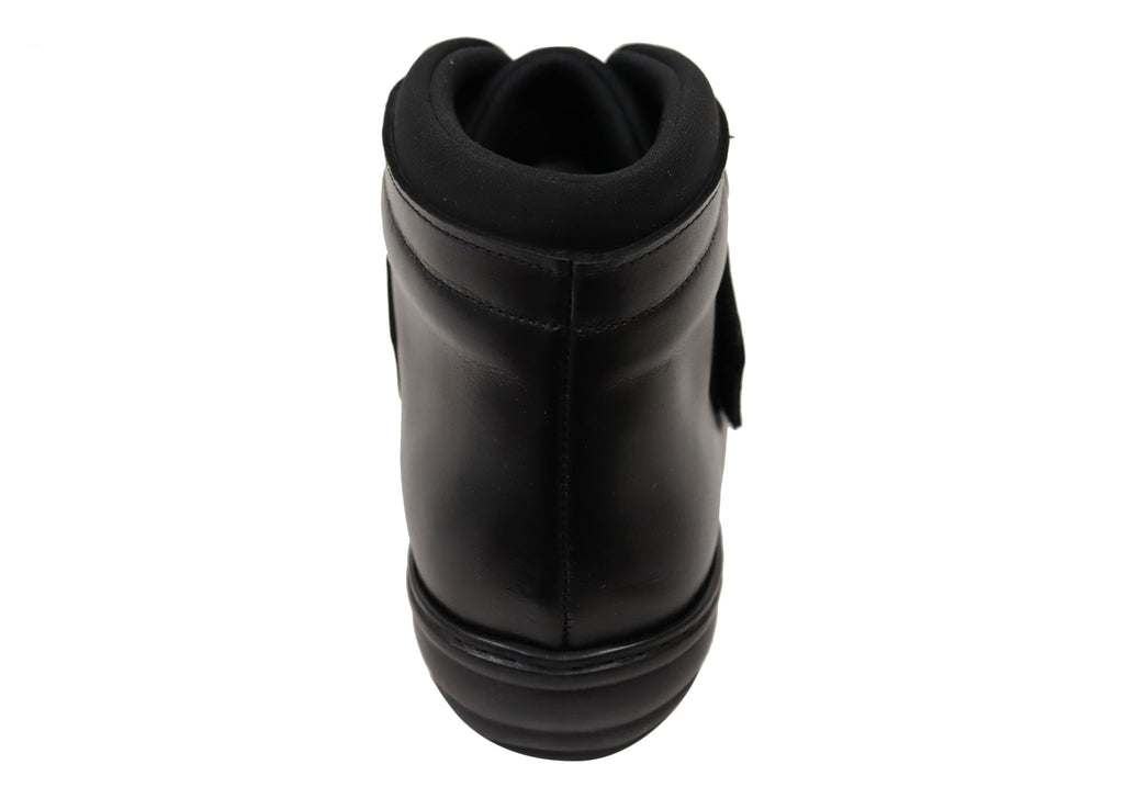 Elaine Womens Comfortable Brazilian Leather Ankle Boots