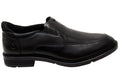 Mens Icon Ez Slip EEE Wide Leather Dress Shoes
