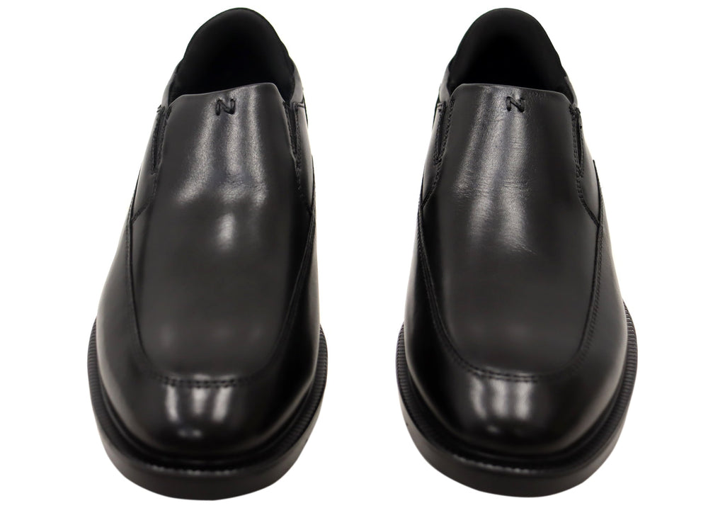Mens Icon Ez Slip EEE Wide Leather Dress Shoes