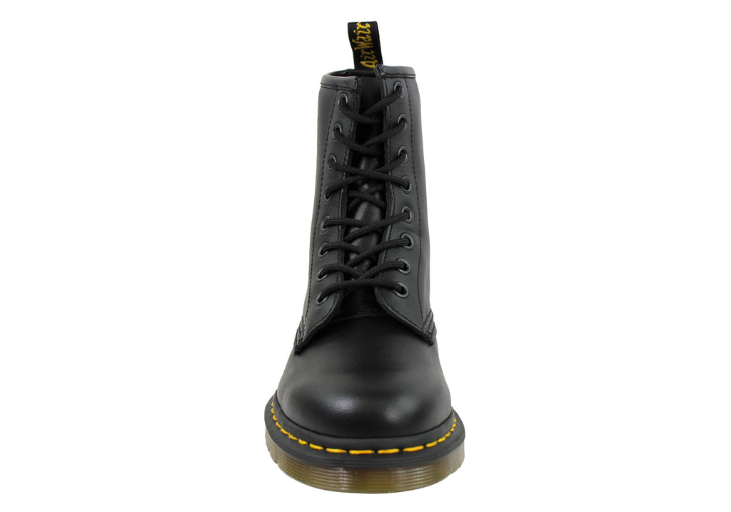 1460 Black Nappa Leather Lace Up Comfortable Unisex Boots