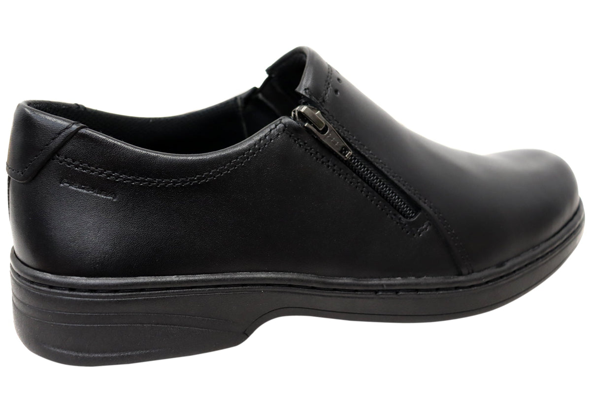 Zed Mens Comfortable Brazilian Leather Dress Shoes