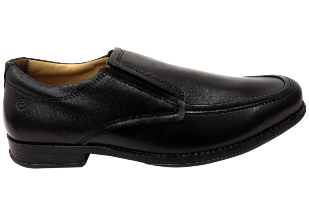 Kael Mens Slip On Comfortable Brazilian Leather Dress Shoes