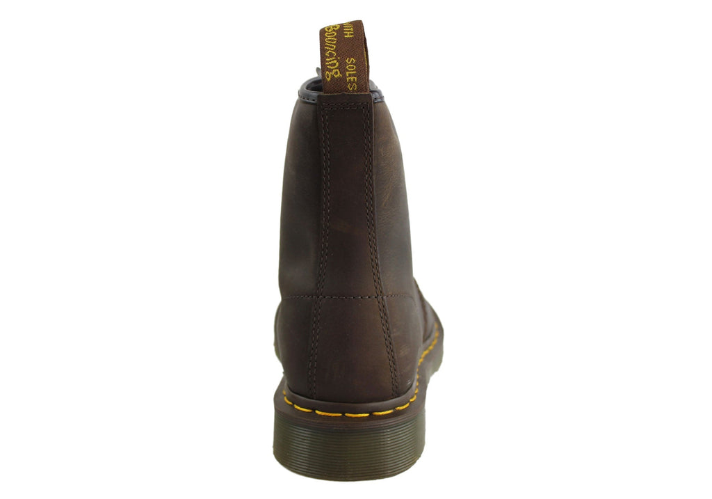 1460 8 Up Gaucho Crazy Horse Unisex Boots