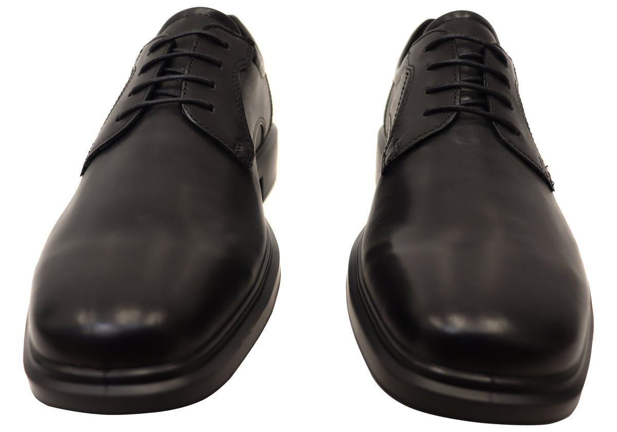 Mens Helsinki 2 Mens Plain Derby Comfortable Leather Dress Shoes