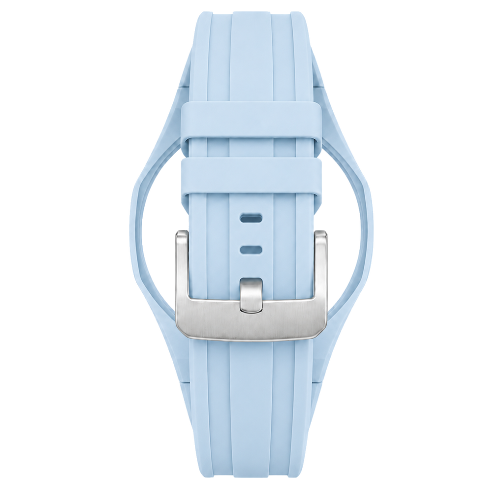 Light Blue Silicone Bracelet