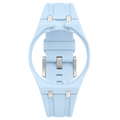 Light Blue Silicone Bracelet