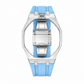 Light Blue Steel Bracelet