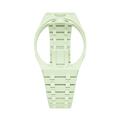 Lime Green Ceramic Bracelet