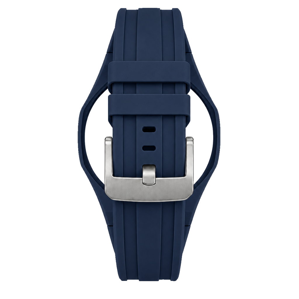 Navy Blue Silicone Bracelet