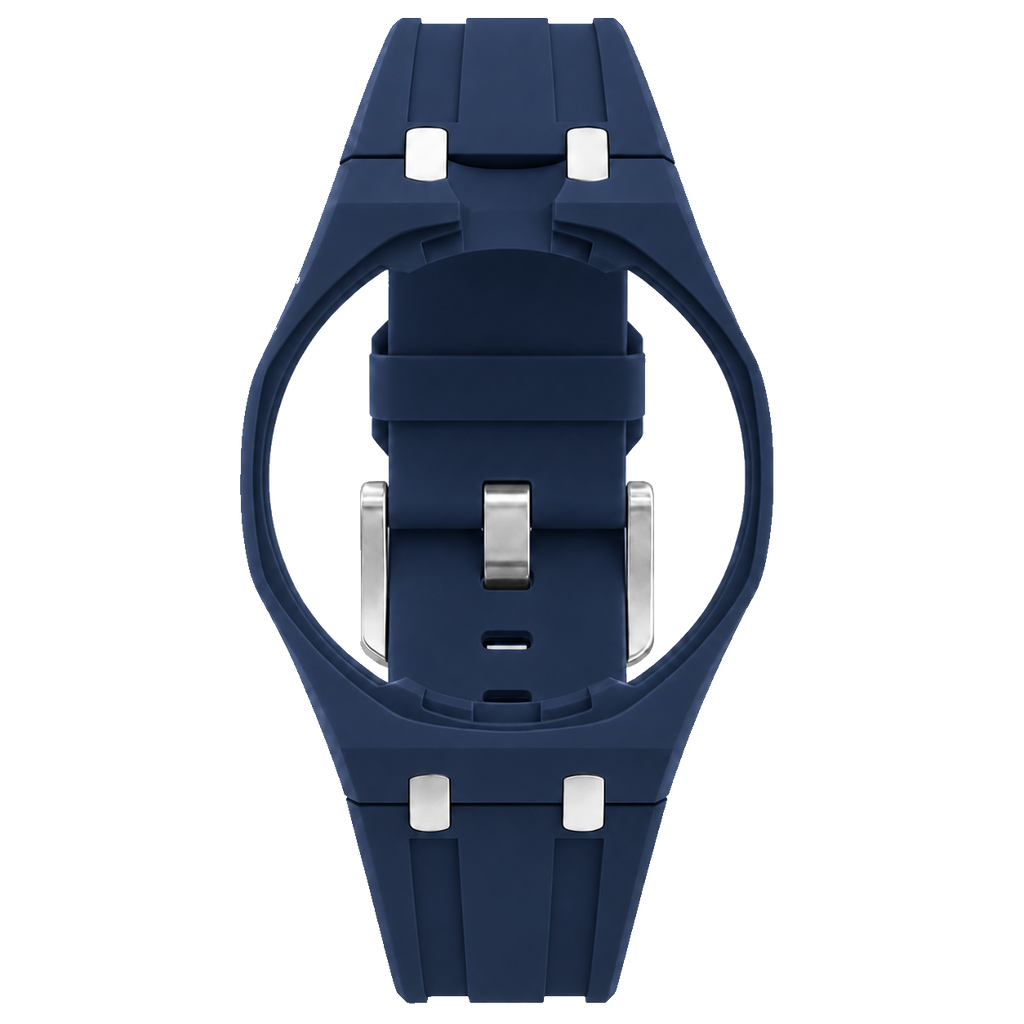 Navy Blue Silicone Bracelet