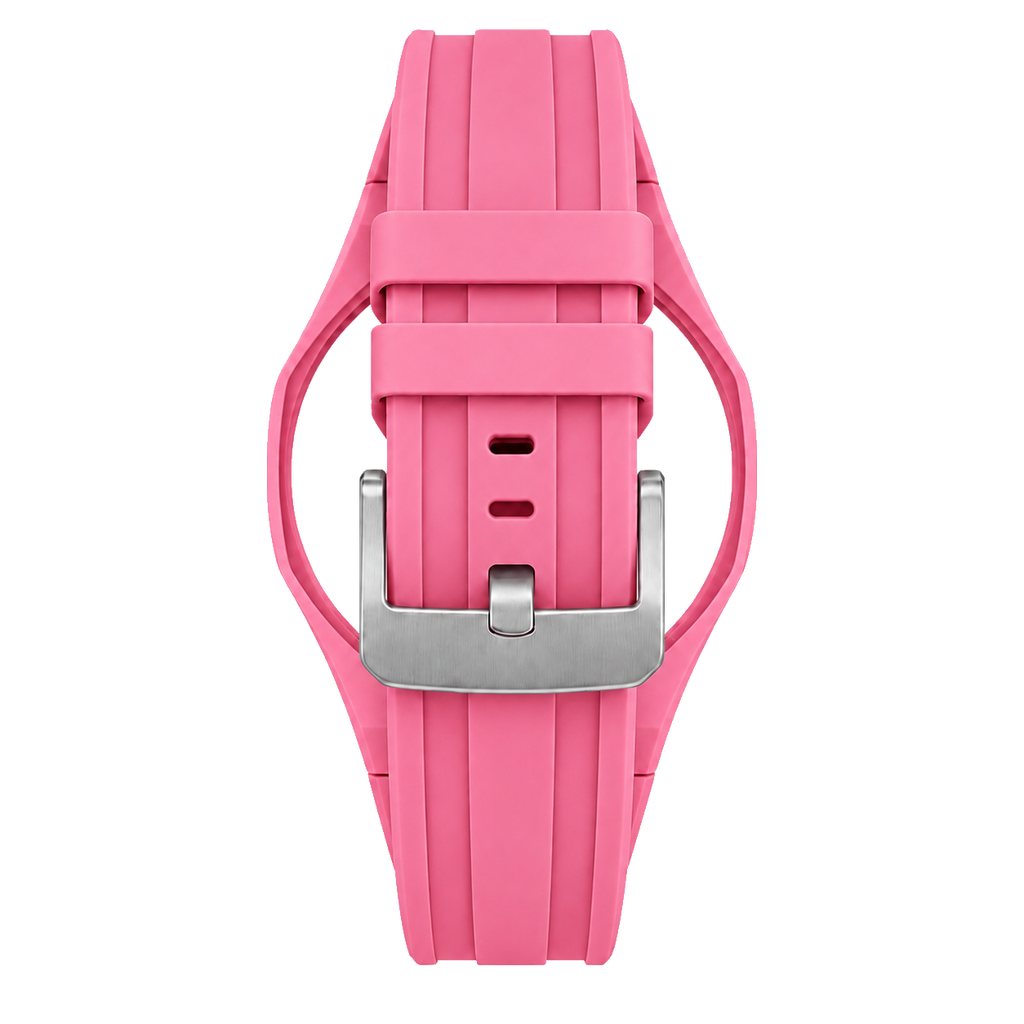 Pink Silicone Bracelet