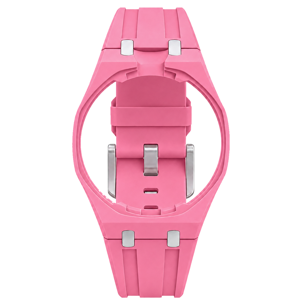 Pink Silicone Bracelet