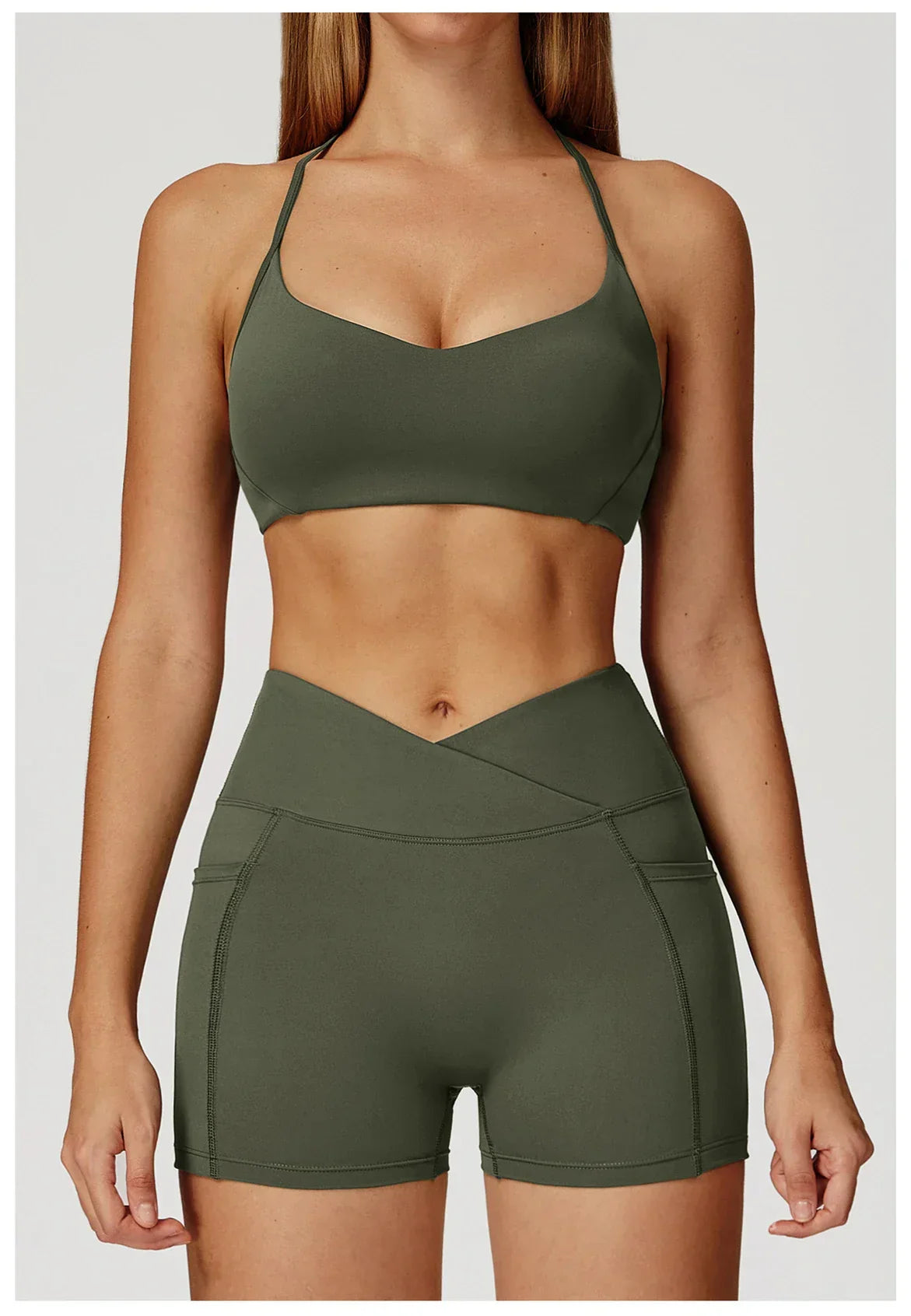 Sport Bra Women Yoga Bra Running Vest Gym Workout Underwear Padded Crop Tops Female Sportswear Brassiere Push Up Fitness Bras
