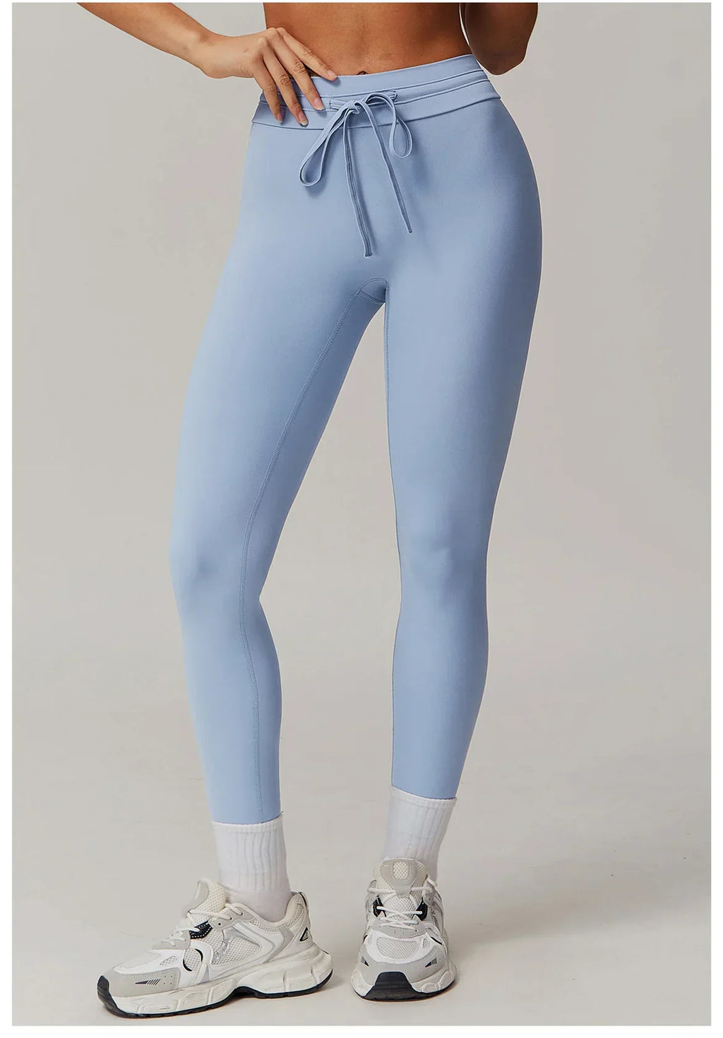 Women Gym Leggings Workout Yoga Sports Pant Stretchy High Waist Straps Leggings Fitness Tights Sports Push Up Activewear Pants