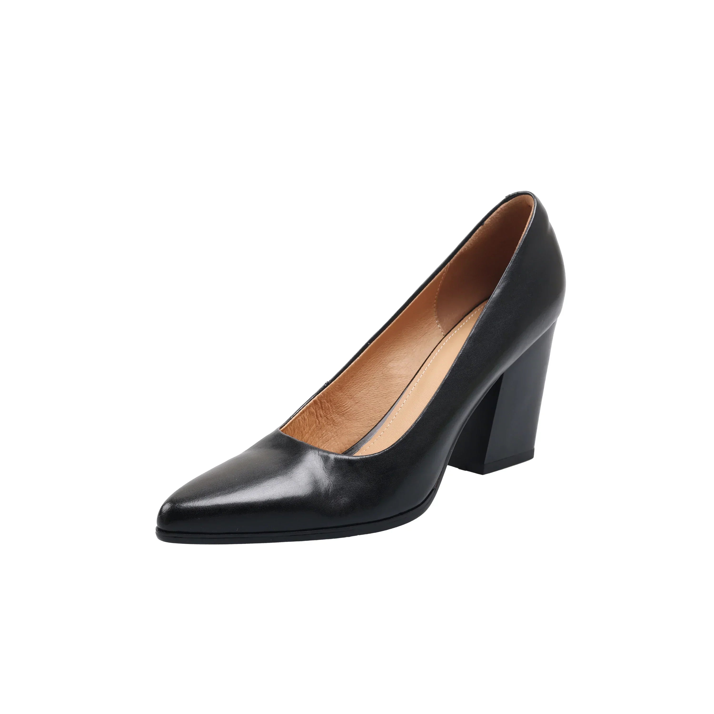 Sofia Leather Pumps