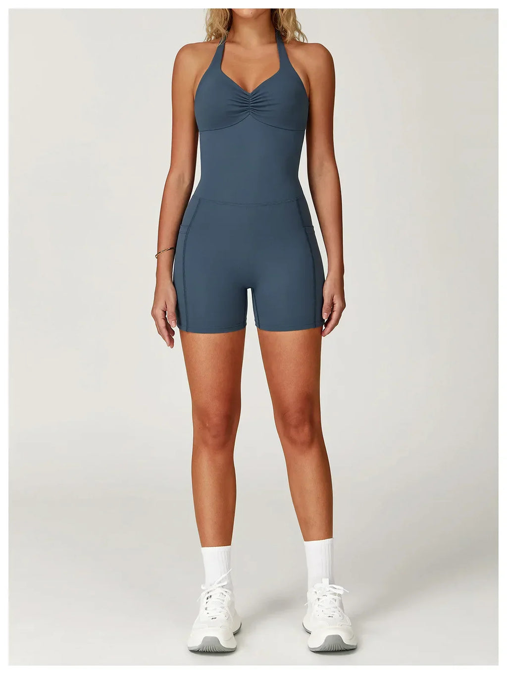 Jumpsuit Women Bodysuits Gym Set Push Up Workout Clothes Fitness Sportswear Sports Yoga Suit Quick Drying Sports Yoga Clothing
