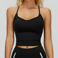 Women Bra Cross Back Yoga Sports Bra Breathable Shock Proof Gym Workout Fitness Push up Top Yoga Running Active Sportswear Vest