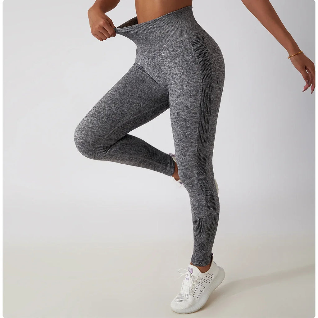 Seamless Leggings Women High Waist Yoga Pants Scrunch Butt Gym Push-up Legging Booty Yoga Leggings Sports Fitness Workout Tights