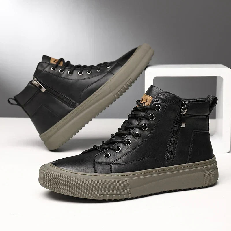 Matteo Zip High-Top