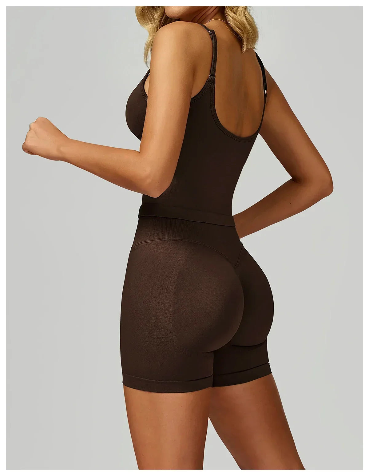 Seamless Sports Fitness Vest with Chest Pad Summer Shockproof Beauty Back Nude Feeling Suit Pilates Training Yoga Top Yoga Bras
