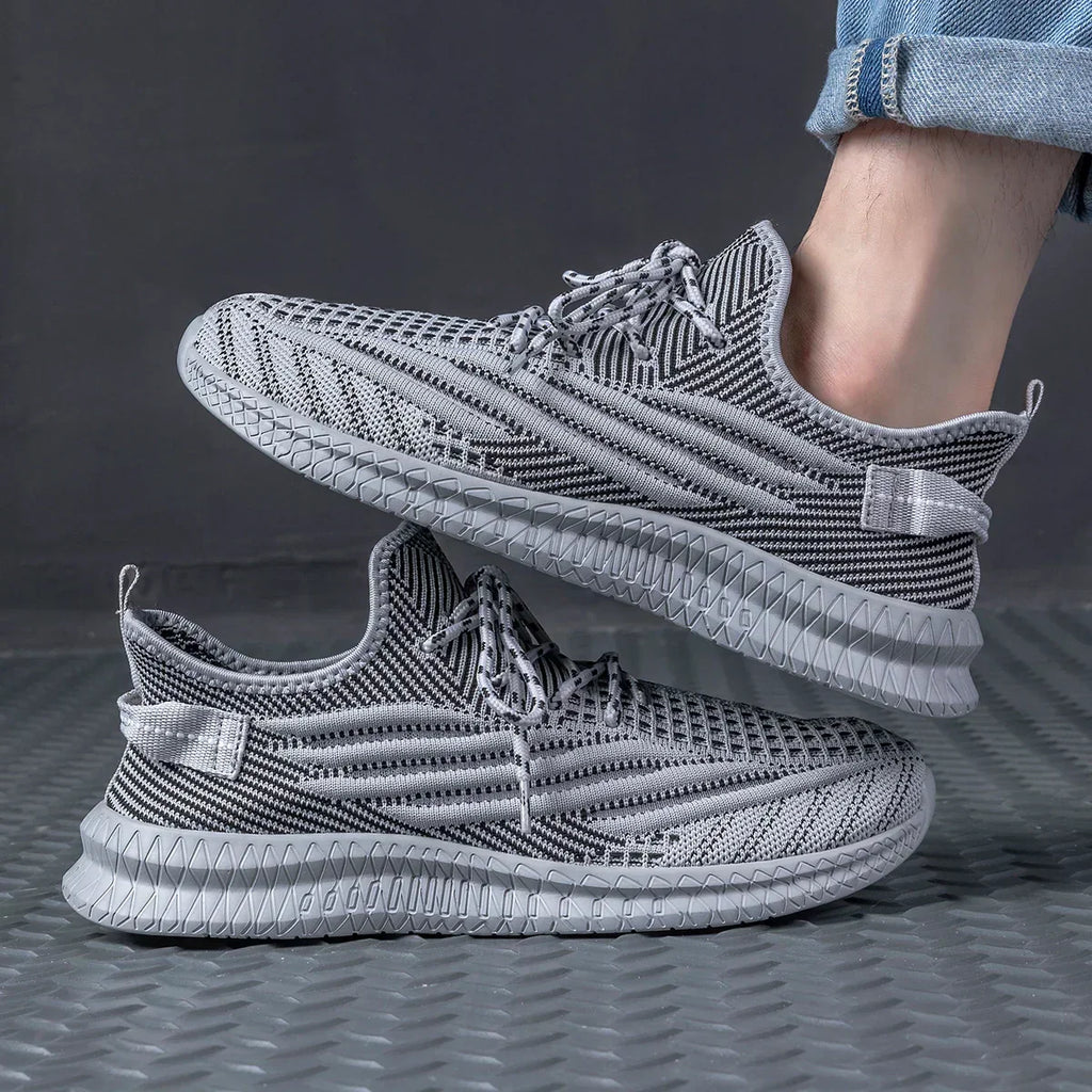 Luca Slip-On Sneakers – Men’s Breathable Casual Walking Shoes