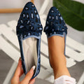Giulia Bow Loafers