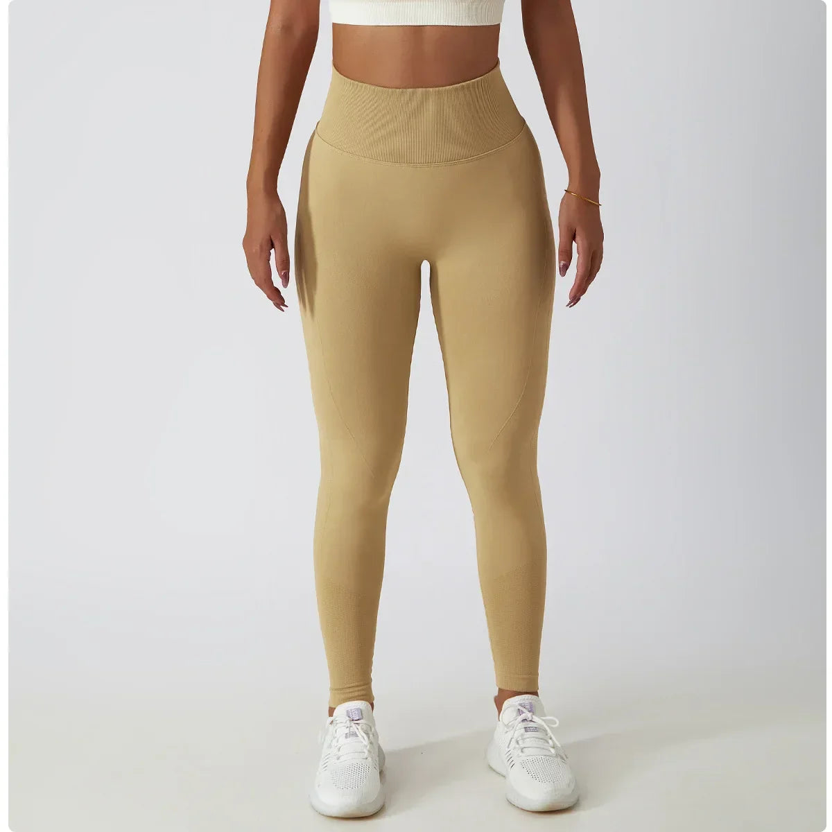 Seamless Leggings Women High Waist Yoga Pants Scrunch Butt Gym Push-up Legging Booty Yoga Leggings Sports Fitness Workout Tights