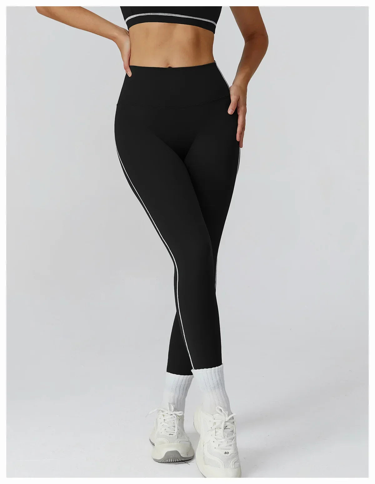 Fitness Leggings Women Yoga Leggings Running Cycling Pants Breathable Sports Leggings High Waist Tights Workout Gym Clothing
