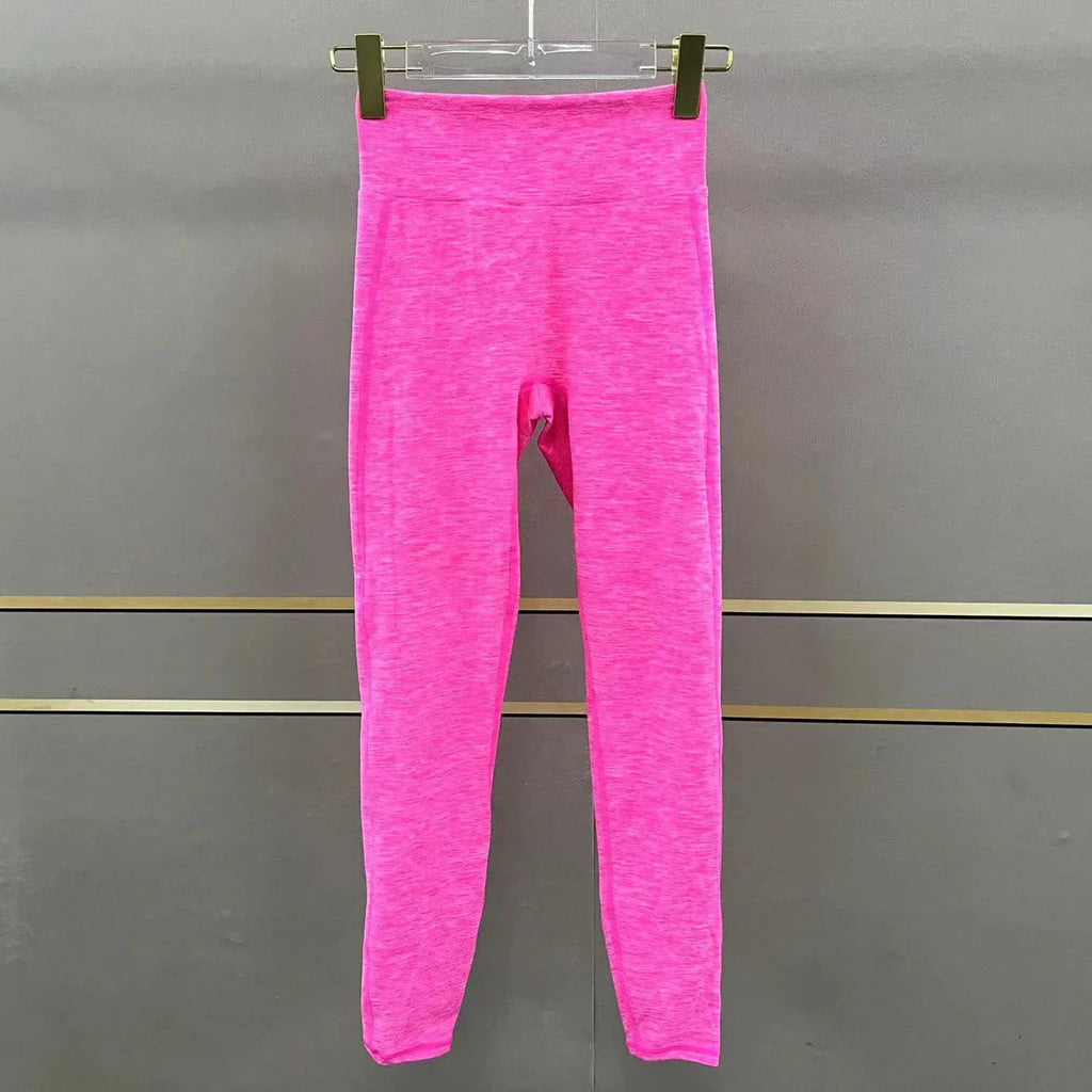 Yoga Leggings Women Tights Fitness Leggings Running Cycling Pants Breathable Sports Leggings High Waist Workout Gym Clothing