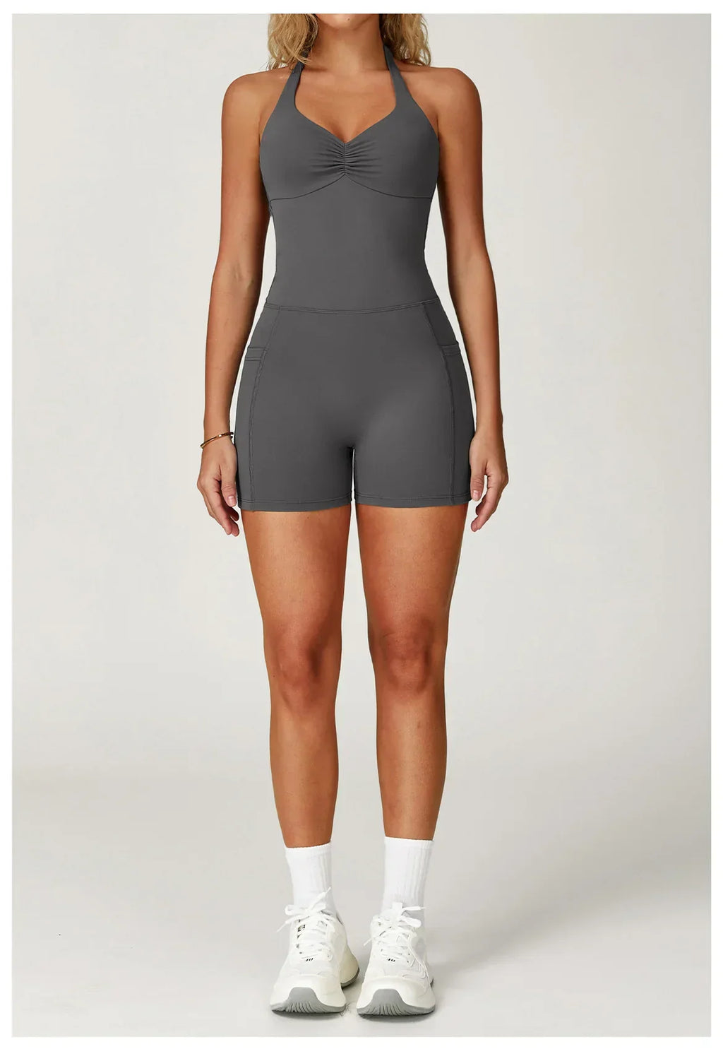 Jumpsuit Women Bodysuits Gym Set Push Up Workout Clothes Fitness Sportswear Sports Yoga Suit Quick Drying Sports Yoga Clothing