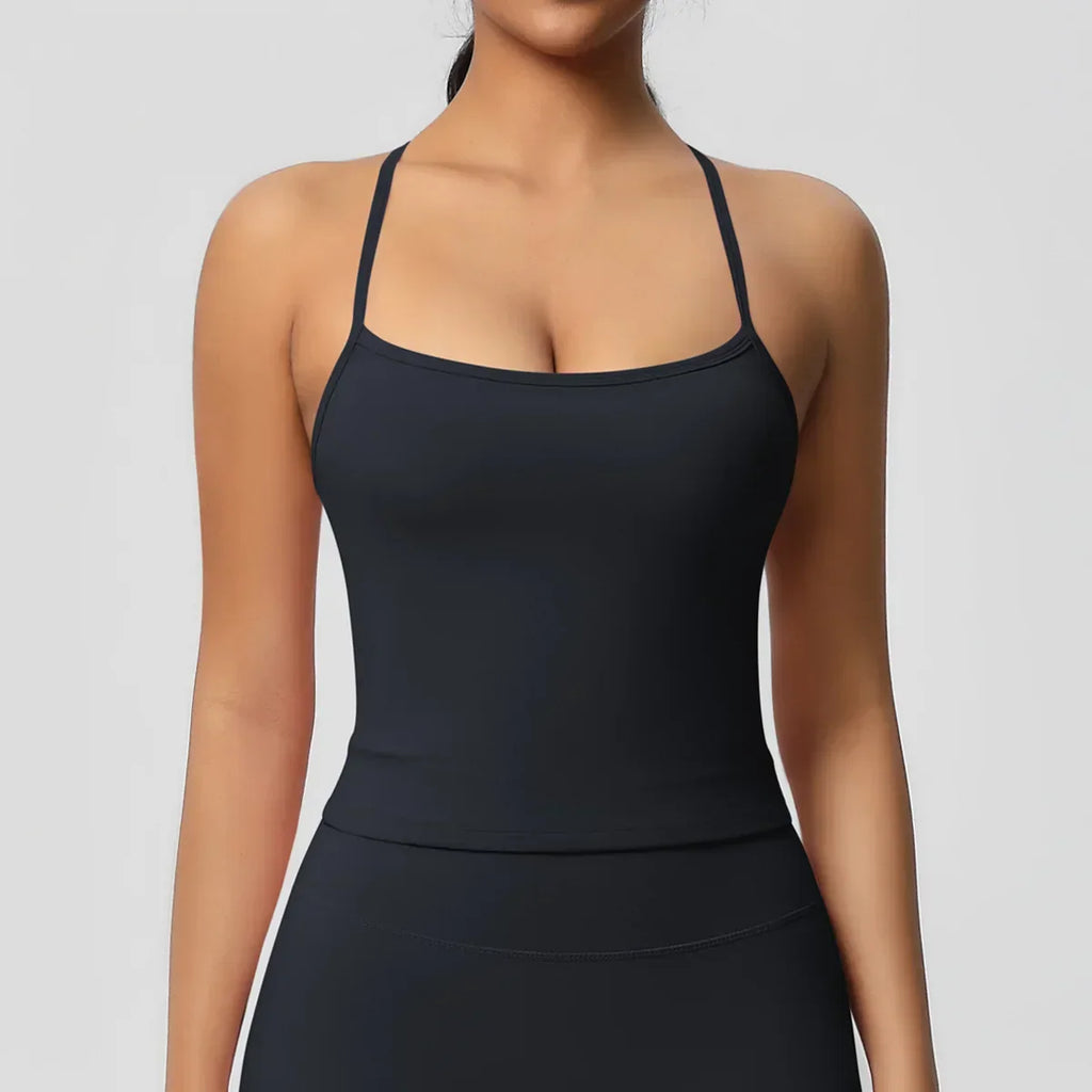Sports Underwear Women Gym Push Up Bra Training Running Bralette Yoga Top Workout Fitness Tank Push Up Top Sports Vest